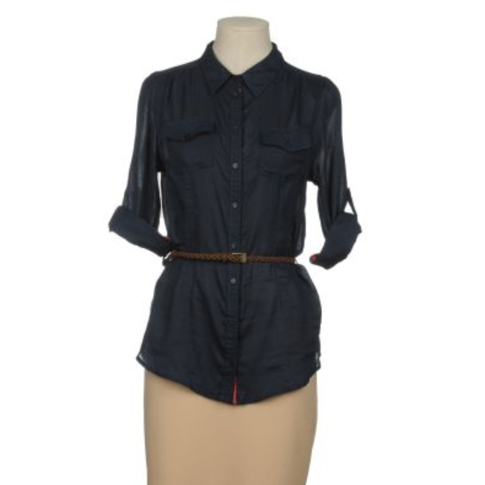 🆕 ONLY "LOLLY" button down shirt